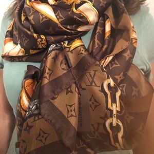 LV Brown Confidential Square